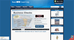 Desktop Screenshot of bank-a-count.com